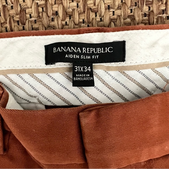Banana Republic Aiden Slim fit Chino 31 x34 - Picture 4 of 6